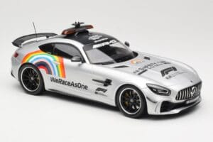 Mercedes AMG GT R C190 Safety Car F1 2020 Minichamps 1:18 155036092 Métal Moulé — image 4 sur 6