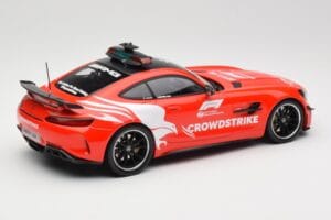 Mercedes AMG GT R C190 Safety Car F1 2021 Minichamps 1:18 155036095 Métal Moulé — image 2 sur 6