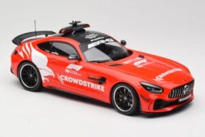 Mercedes AMG GT R C190 Safety Car F1 2021 Minichamps 1:18 155036095 Métal Moulé — image 4 sur 6