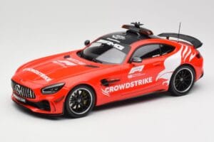 Mercedes AMG GT R C190 Safety Car F1 2021 Minichamps 1:18 155036095 Métal Moulé