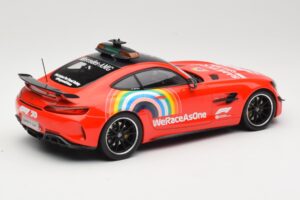 Mercedes AMG GT R C190 Safety Car F1 Mugello GP 2020 Minichamps 1:18 155036094 Métal Moulé — image 2 sur 6