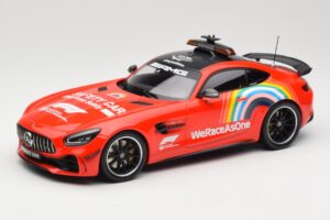 Mercedes AMG GT R C190 Safety Car F1 Mugello GP 2020 Minichamps 1:18 155036094 Métal Moulé