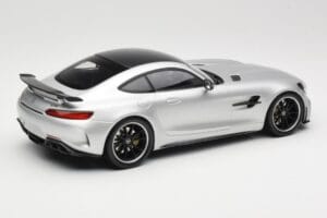 Mercedes AMG GT R C190 Argent Minichamps 1:18 155036025 Métal Moulé — image 2 sur 6