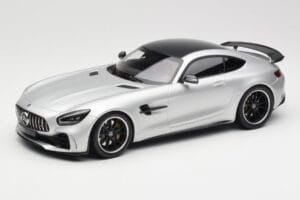 Mercedes AMG GT R C190 Argent Minichamps 1:18 155036025 Métal Moulé