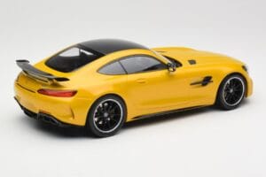 Mercedes AMG GT R C190 Jaune Minichamps 1:18 155036021 Métal Moulé — image 2 sur 6