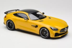 Mercedes AMG GT R C190 Jaune Minichamps 1:18 155036021 Métal Moulé — image 4 sur 6