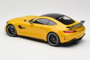 Mercedes AMG GT R C190 Jaune Minichamps 1:18 155036021 Métal Moulé — image 5 sur 6