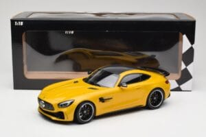 Mercedes AMG GT R C190 Jaune Minichamps 1:18 155036021 Métal Moulé — image 6 sur 6