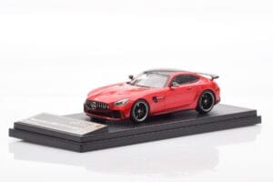 Mercedes AMG GT-R Métallique Rouge Almost Real 1:43 420703 Métal Moulé — image 2 sur 4