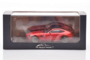 Mercedes AMG GT-R Métallique Rouge Almost Real 1:43 420703 Métal Moulé — image 4 sur 4