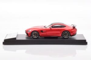 Mercedes AMG GT-R Métallique Rouge Almost Real 1:43 420703 Métal Moulé