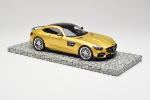 Mercedes Brabus AMG GT S C190 600 Desert Or Minichamps 1:18 107032522 Métal Moulé — image 4 sur 6
