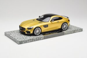 Mercedes Brabus AMG GT S C190 600 Desert Or Minichamps 1:18 107032522 Métal Moulé