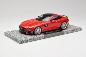 Mercedes Brabus AMG GT S C190 600 Mars Rouge Minichamps 1:18 107032521 Métal Moulé