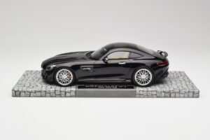 Mercedes Brabus AMG GT S C190 Obsidian Noir Minichamps 1:18 107032520 Métal Moulé — image 3 sur 6
