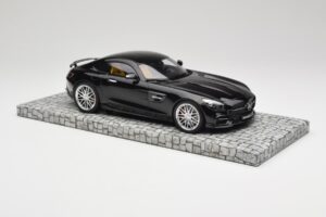 Mercedes Brabus AMG GT S C190 Obsidian Noir Minichamps 1:18 107032520 Métal Moulé — image 4 sur 6