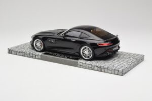Mercedes Brabus AMG GT S C190 Obsidian Noir Minichamps 1:18 107032520 Métal Moulé — image 5 sur 6