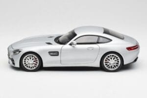 Mercedes AMG GT S C190 Designo Iridium Argent Magno Norev 1:18 B66960485 Métal Moulé — image 4 sur 8
