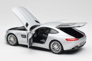 Mercedes AMG GT S C190 Designo Iridium Argent Magno Norev 1:18 B66960485 Métal Moulé — image 5 sur 8
