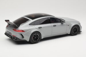 Mercedes AMG GT63 S Brabus Rocket 1000 C192 Nardo Grey GT Spirit 1:18 GT513 Résine — image 2 sur 6