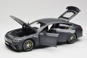 Mercedes AMG GT 63 S X290 Aero Package Designo Selenite Gris Magno Norev 1:18 B66961038 Métal Moulé — image 2 sur 8