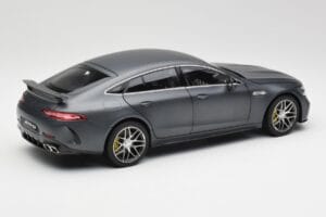 Mercedes AMG GT 63 S X290 Aero Package Designo Selenite Gris Magno Norev 1:18 B66961038 Métal Moulé — image 3 sur 8