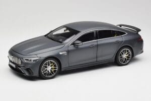 Mercedes AMG GT 63 S X290 Aero Package Designo Selenite Gris Magno Norev 1:18 B66961038 Métal Moulé