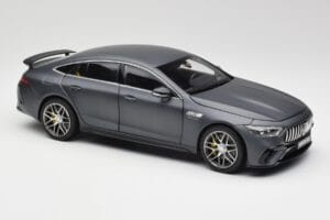 Mercedes AMG GT 63 S X290 Aero Package Designo Selenite Gris Magno Norev 1:18 B66961038 Métal Moulé — image 6 sur 8