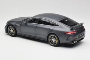 Mercedes AMG GT 63 S X290 Aero Package Designo Selenite Gris Magno Norev 1:18 B66961038 Métal Moulé — image 7 sur 8