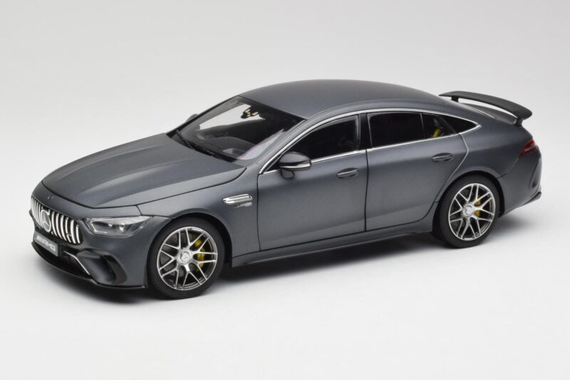 Mercedes AMG GT 63 S X290 Aero Package Designo Selenite Gris Magno Norev 1:18 B66961038 Métal Moulé
