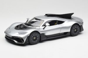 Mercedes AMG One Hightech Argent NZG 1:18 B66961043 Métal Moulé