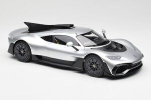 Mercedes AMG One Hightech Argent NZG 1:18 B66961043 Métal Moulé — image 6 sur 8
