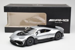 Mercedes AMG One Hightech Argent NZG 1:18 B66961043 Métal Moulé — image 8 sur 8