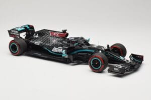 Mercedes AMG Petronas W11 #44 L. Hamilton Winner Tuscan GP 2020 Minichamps 1:18 110200944 Métal Moulé — image 4 sur 6