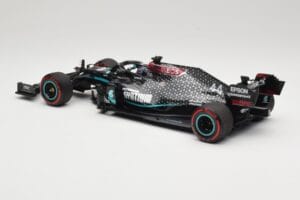 Mercedes AMG Petronas W11 #44 L. Hamilton Winner Tuscan GP 2020 Minichamps 1:18 110200944 Métal Moulé — image 5 sur 6