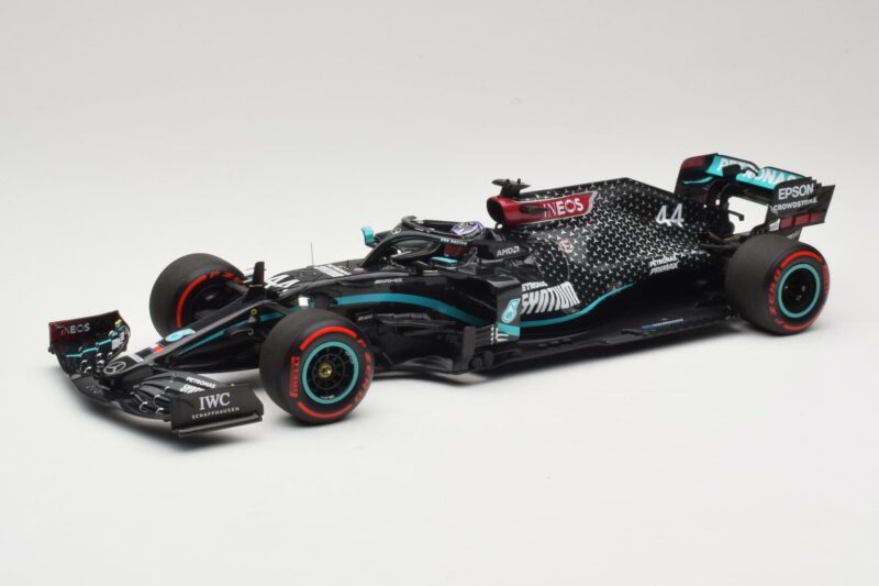 Mercedes AMG Petronas W11 #44 L. Hamilton Winner Tuscan GP 2020 Minichamps 1:18 110200944 Métal Moulé