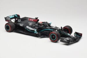 Mercedes AMG Petronas W11 #63 G. Russell Sakhir GP 2020 Minichamps 1:18 110201663 Métal Moulé — image 4 sur 6