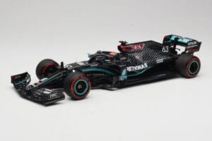 Mercedes AMG Petronas W11 #63 G. Russell Sakhir GP 2020 Minichamps 1:18 110201663 Métal Moulé