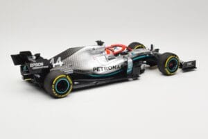 Mercedes AMG Petronas Motorsport W10 #44 L. Hamilton Winner Monaco GP 2019 Minichamps 1:18 110190644 Métal Moulé — image 2 sur 6