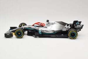 Mercedes AMG Petronas Motorsport W10 #44 L. Hamilton Winner Monaco GP 2019 Minichamps 1:18 110190644 Métal Moulé — image 3 sur 6