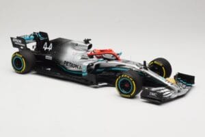Mercedes AMG Petronas Motorsport W10 #44 L. Hamilton Winner Monaco GP 2019 Minichamps 1:18 110190644 Métal Moulé — image 4 sur 6