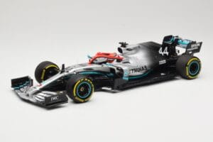 Mercedes AMG Petronas Motorsport W10 #44 L. Hamilton Winner Monaco GP 2019 Minichamps 1:18 110190644 Métal Moulé