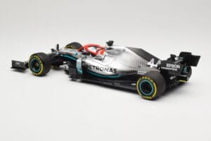 Mercedes AMG Petronas Motorsport W10 #44 L. Hamilton Winner Monaco GP 2019 Minichamps 1:18 110190644 Métal Moulé — image 5 sur 6