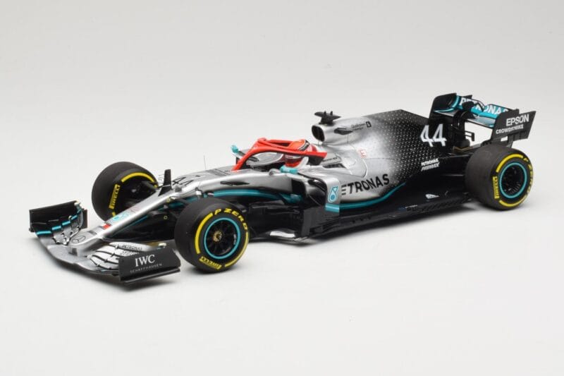 Mercedes AMG Petronas Motorsport W10 #44 L. Hamilton Winner Monaco GP 2019 Minichamps 1:18 110190644 Métal Moulé