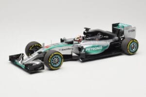 Mercedes AMG Petronas W06 Hybrid #44 L. Hamilton F1 World Champion 2015 Minichamps 1:18 186150044 Métal Moulé