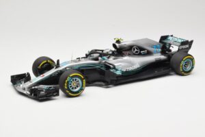 Mercedes AMG Petronas W09 #77 V. Bottas F1 2018 Minichamps 1:18 110180077 Métal Moulé