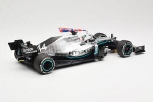 Mercedes AMG Petronas W10 #44 L. Hamilton Winner British GP 2019 Minichamps 1:18 110191044 Métal Moulé — image 2 sur 6