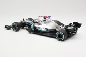 Mercedes AMG Petronas W10 #44 L. Hamilton Winner British GP 2019 Minichamps 1:18 110191044 Métal Moulé — image 5 sur 6
