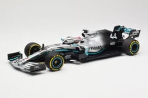 Mercedes AMG Petronas W10 #44 L. Hamilton Winner Chinese GP 2019 Minichamps 1:18 110190344 Métal Moulé