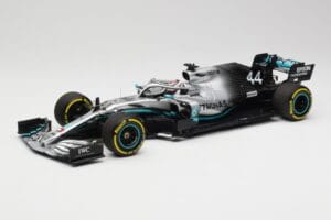 Mercedes AMG Petronas W10 #44 L. Hamilton F1 World Champion 2019 Minichamps 1:18 110190044 Métal Moulé